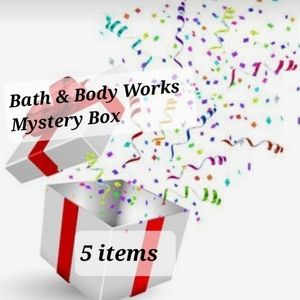 Bath & Body Works Mystery Box